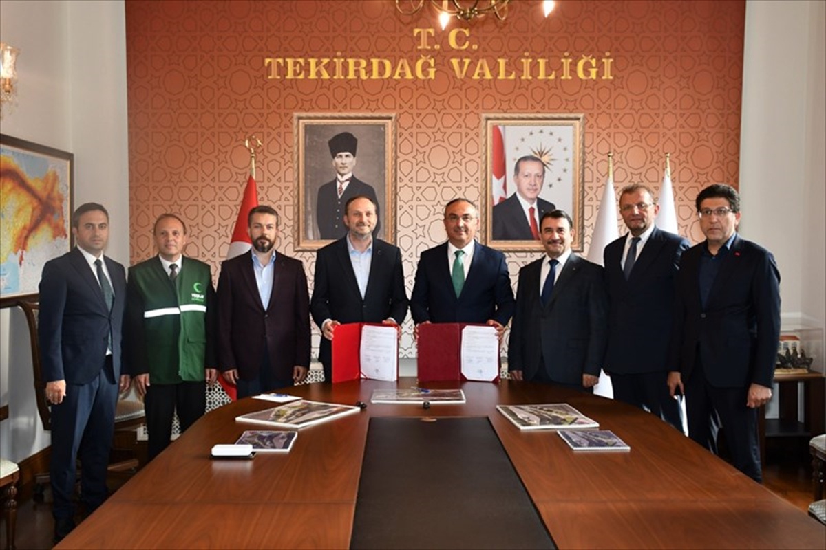 Tekirdağ\'da Yeşilay Kampüsü protokolü imzalandı