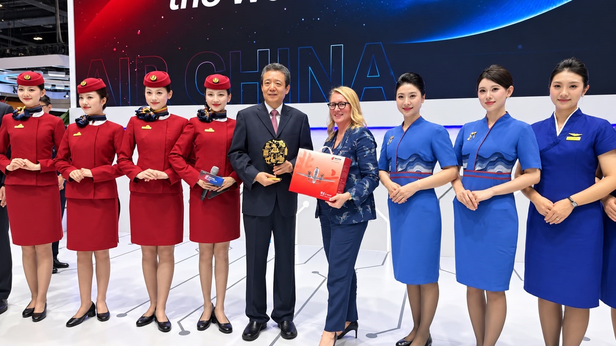 THY ve Air China ortak uçuş anlaşmasını genişletti, Pekin\'de imza atıldı