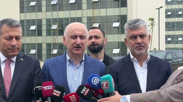 Trabzon Şehir Hastanesi için koordinasyon toplantısı yapıldı