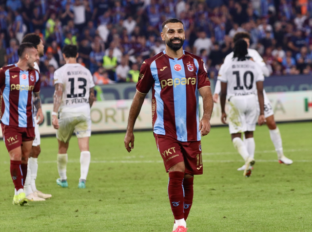 Trabzonspor'un Galatasaray maçı güvencesi Muhammed Salah