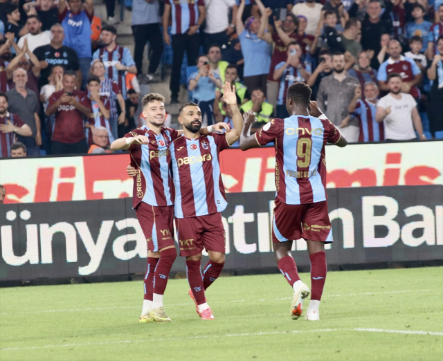 Trabzonspor'un Galatasaray maçı güvencesi Muhammed Salah