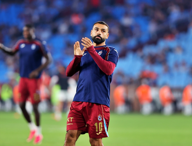 Trabzonspor'un Galatasaray maçı güvencesi Muhammed Salah