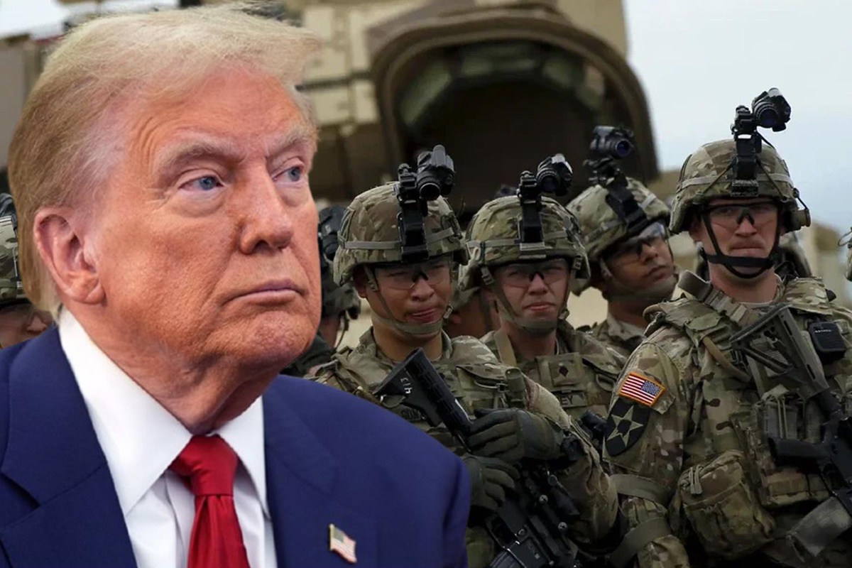 Trump açıkladı! Polonya\'ya ABD üssü kurulacak