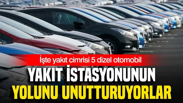 Akaryakıt zamları otomobil seçimini değiştirdi, düşük tüketimli dizeller öne çıktı