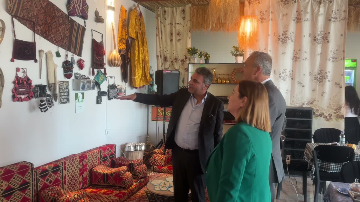 YENİ Parti Milletvekili Özçağdaş: Yüksekova’da yatırımlar bina mezarlığına döndü