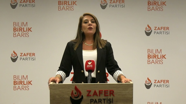 Zafer Partili Aslan'dan TPAO'nun Trakya projesinde acele kamulaştırmaya tepki