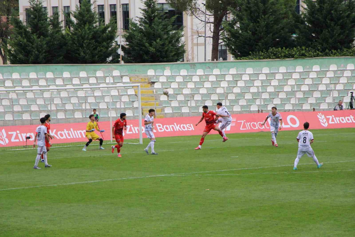 Amasyaspor FK, Ziraat Türkiye Kupası\'nda Çankırıgücü\'nü 10-0 yendi