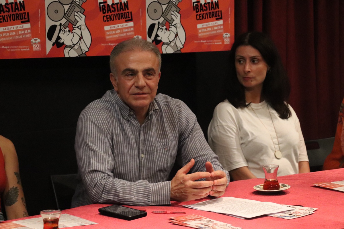 Antalya'da İşçi Filmleri Festivali 26 Eylül'de başlıyor, 53 film ücretsiz gösterilecek