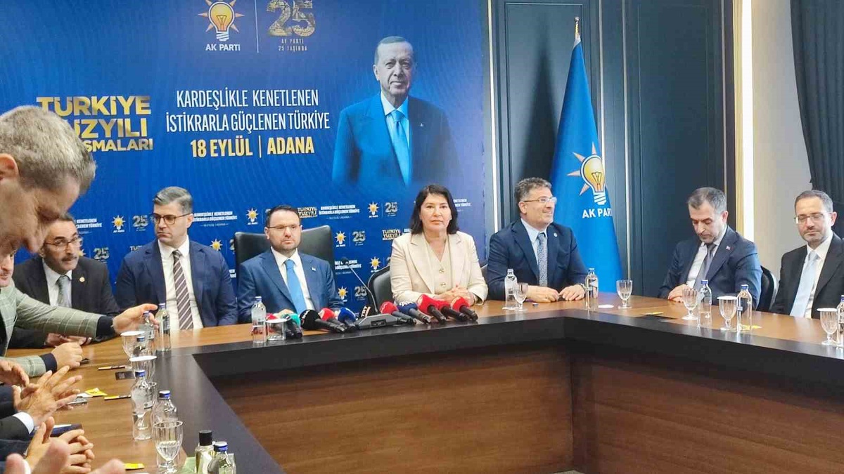 Adalet Bakanı Gürlek Adana’da konuştu: "Terörsüz Türkiye sürecinde güzel bir aşamaya geldik"