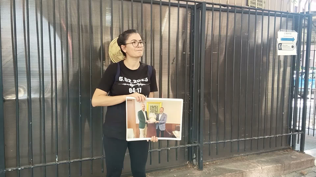 Döne Kaya, sağlık sorunları nedeniyle adalet nöbetine katılamayacak