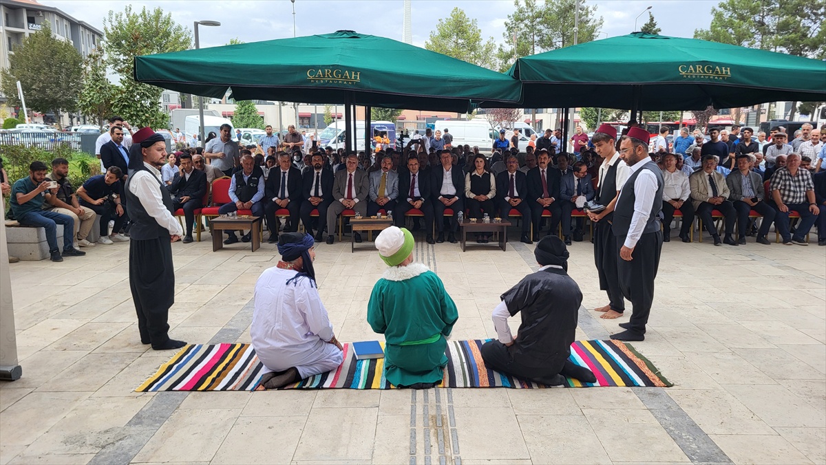 Adıyaman\'da Ahilik Haftası etkinliğinde esnafın dayanışma vurgusu yapıldı