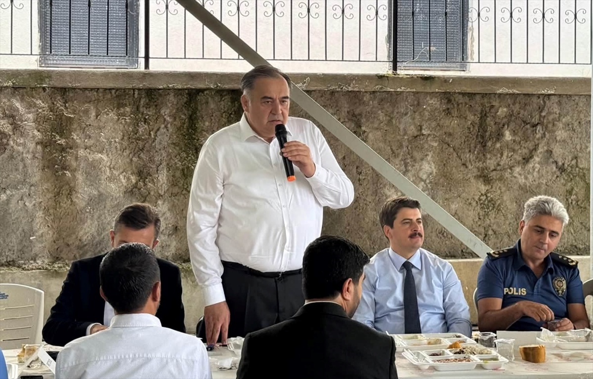 Adnan Menderes, Zorlu ve Polatkan Nallıhan\'da idamlarının 65. yılında anıldı