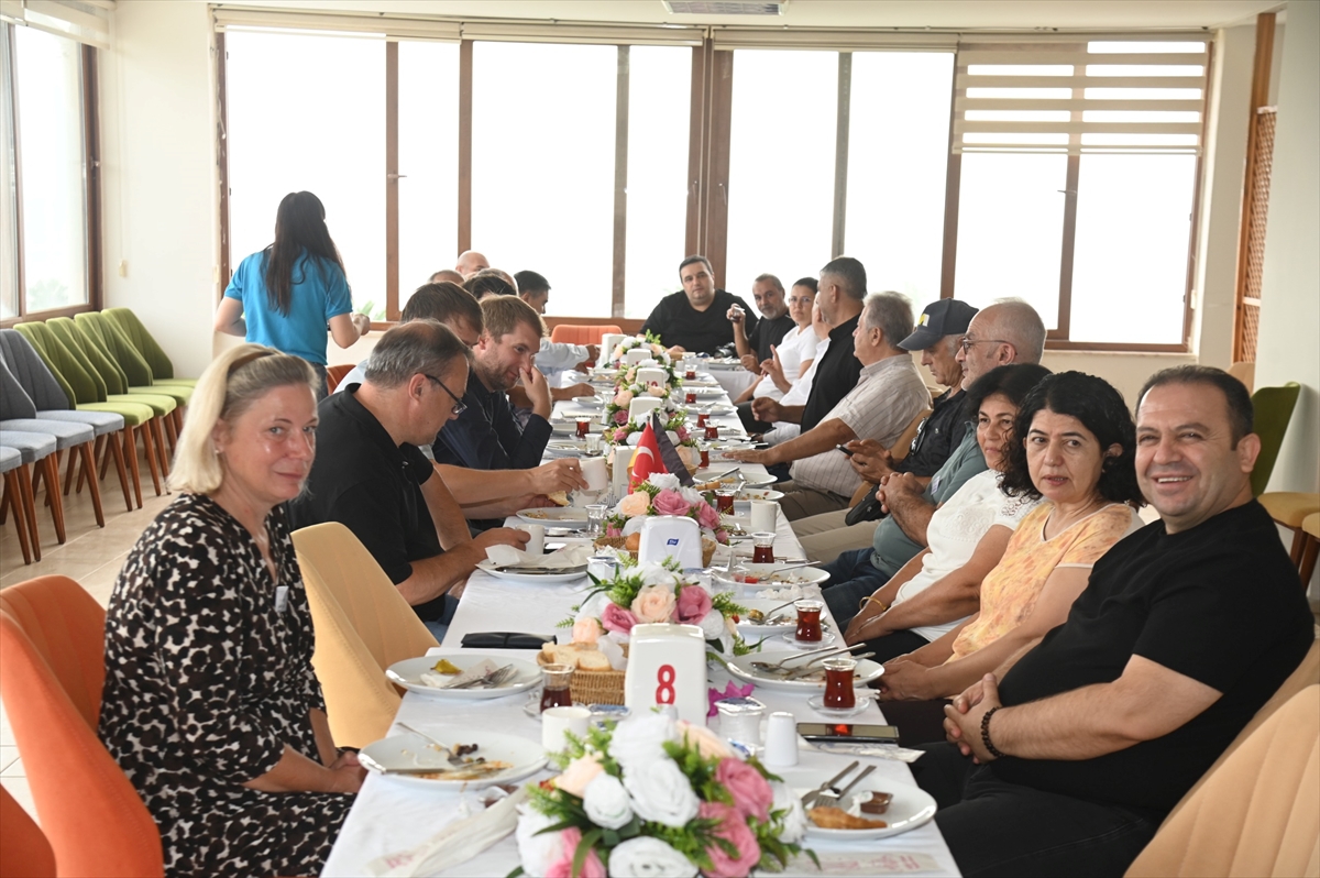 Mersin Anamur'da kardeş kent projesi tanıtıldı, Almanya'dan 10 kişilik heyet geldi