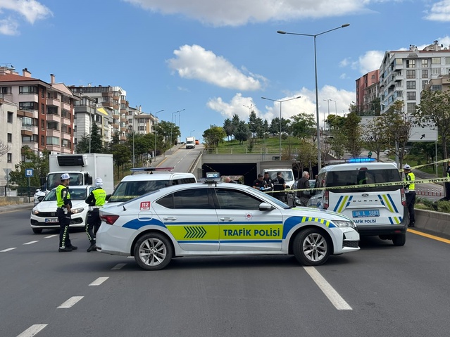 Ankara Çankaya'da otomobilin çarptığı Fehmi Akbaş (67) hayatını kaybetti