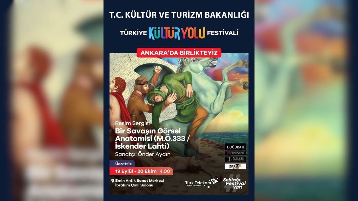Ankara Kültür Yolu Festivali yarın başlıyor, etkinlikler ücretsiz
