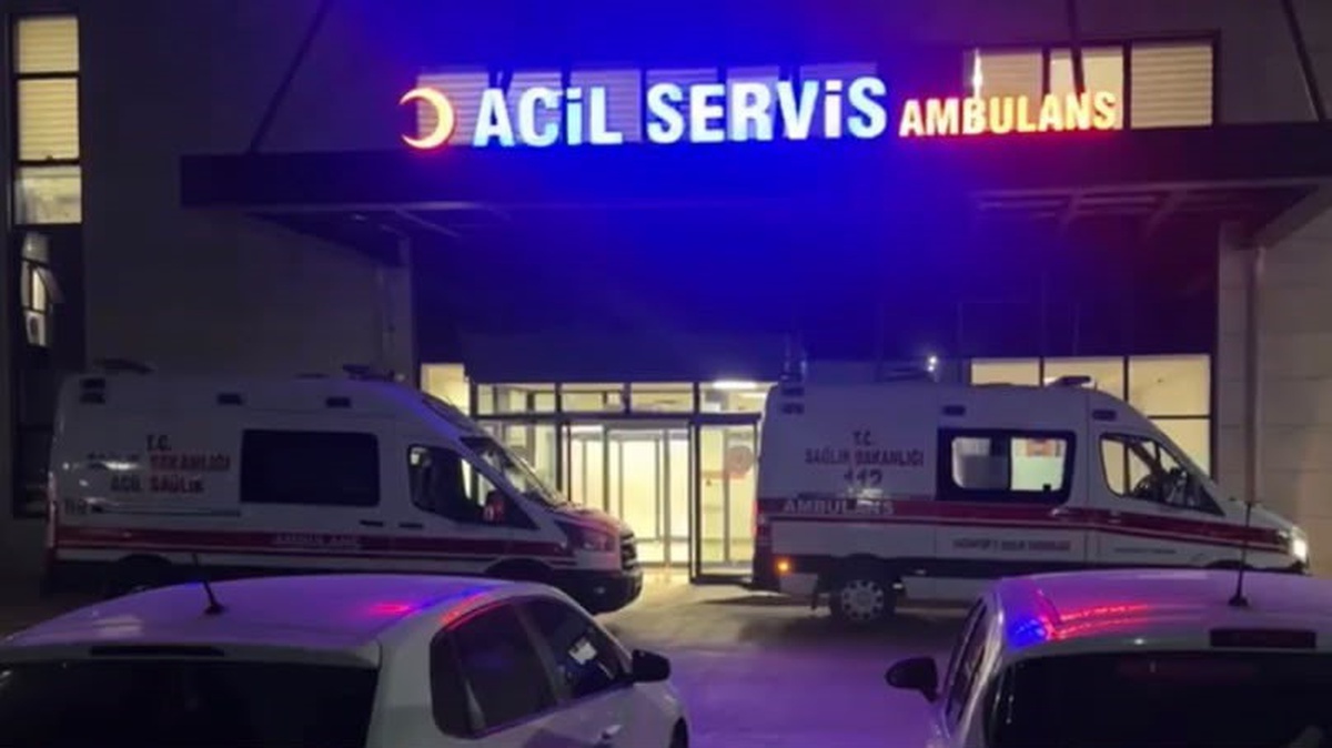 Nizip\'te sokak ortasında silah sesleri! Balkondaki kadın başından yaralandı