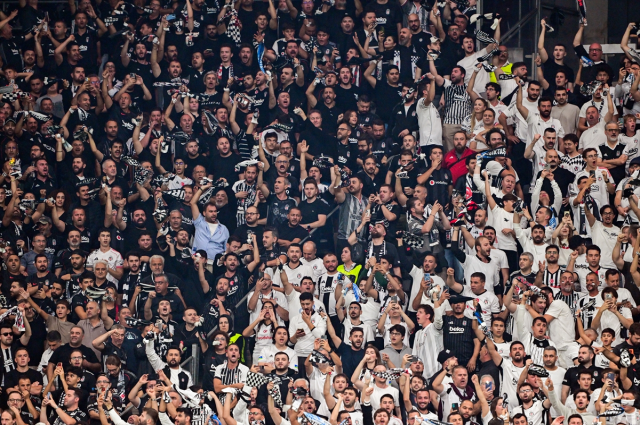 Atılan manşetler olay! Bütün Fransa Beşiktaş'ı konuşuyor