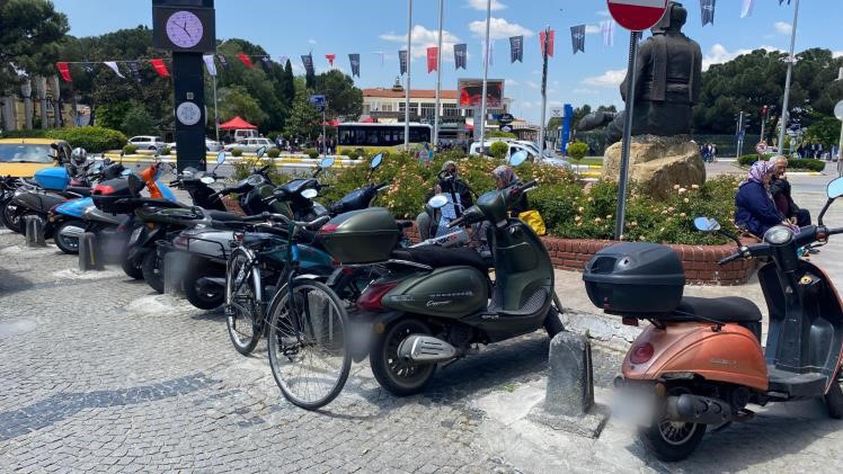 Aydın\'da 10 yılda motosiklet sayısı yüzde 130,93 artarak otomobilleri geçti