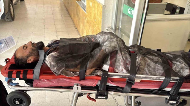 Sivas Zara'da ayı saldırısına uğrayan 45 yaşındaki kişi helikopterle hastaneye sevk edildi