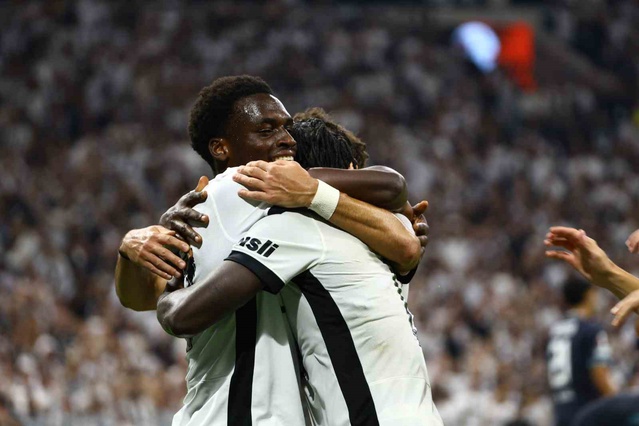 Beşiktaş Marsilya'yı 4-1 yendi, Ernest Poku ilk golünü 81. dakikada attı