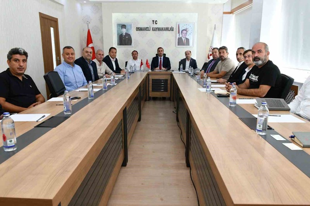 Osmaneli OSB'de sanayicilerin talep ve önerileri masaya yatırıldı