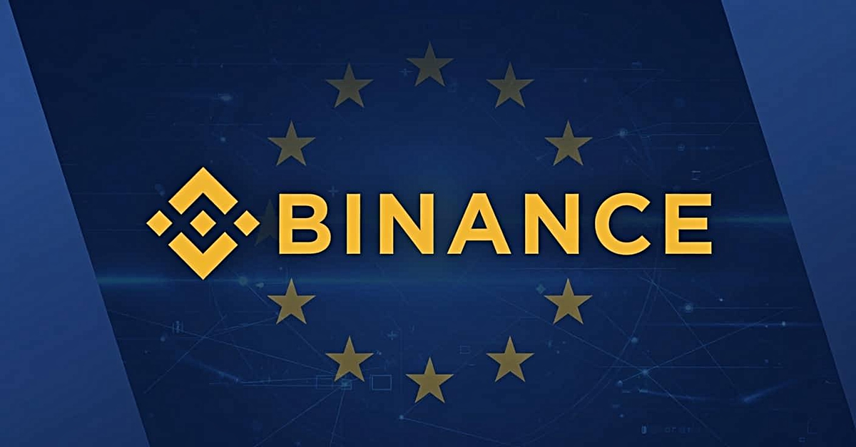 Binance\'ten Avrupa mesajı
