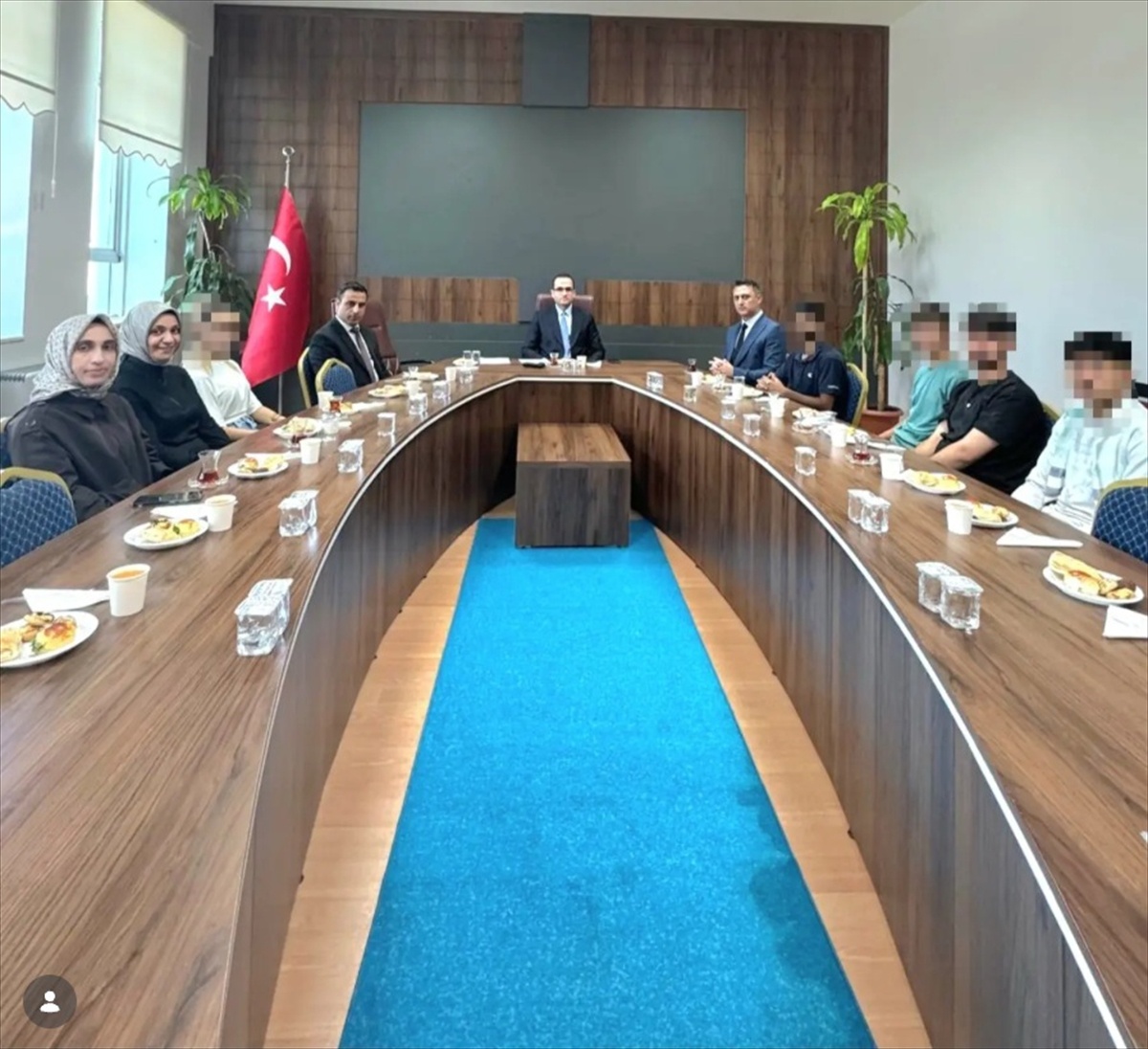 Bingöl Başsavcısı Akın, denetimli serbestlikteki çocukların taleplerini dinledi