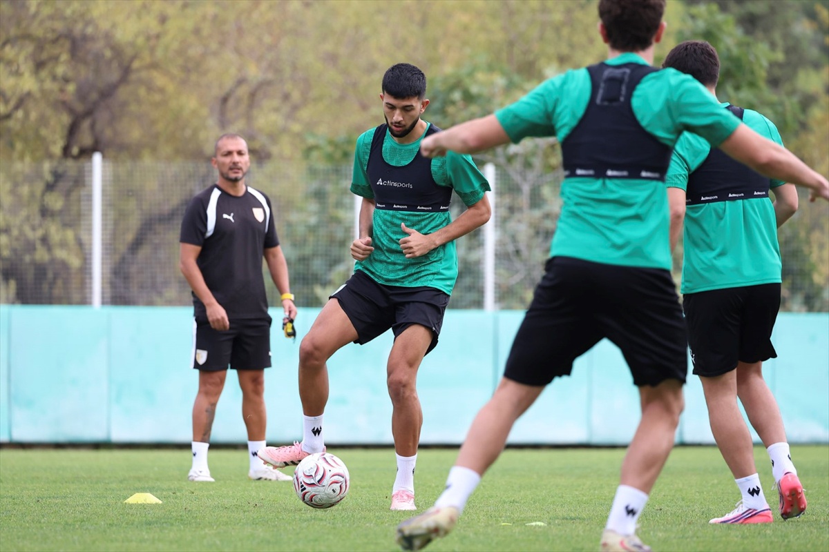 Bodrum FK Pendikspor deplasmanına 3 puan hedefiyle hazırlanıyor