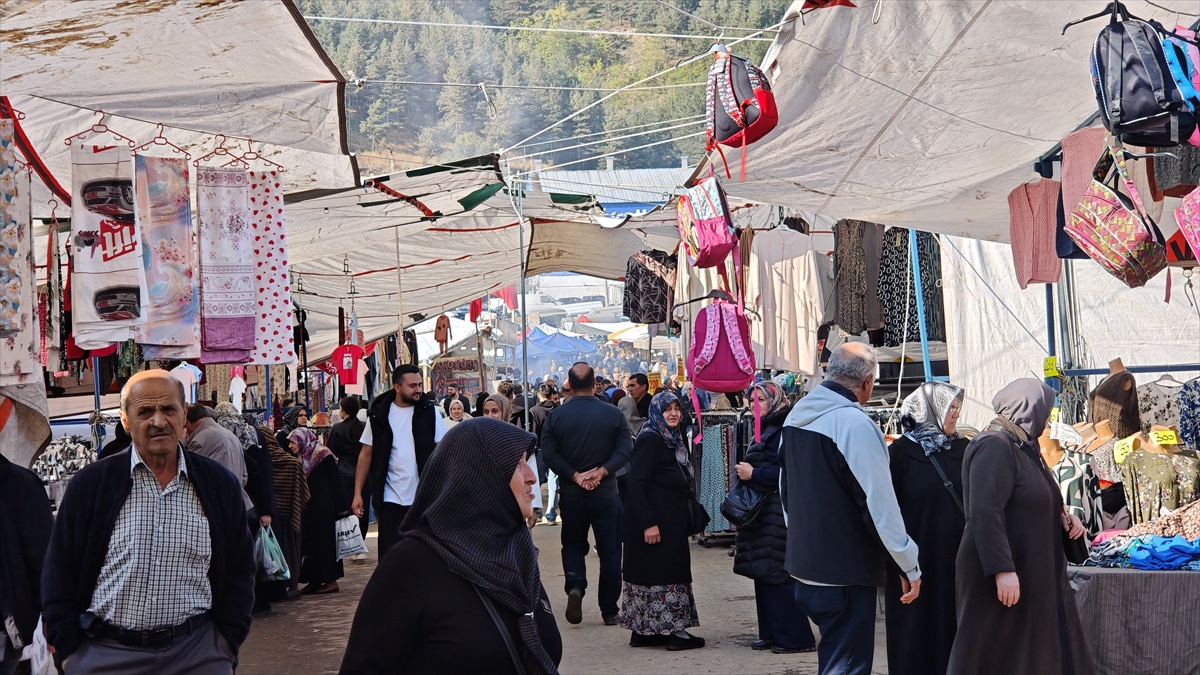 Bolu Gerede\'de Hayvan ve Emtia Panayırı açıldı, 300 bini aşkın ziyaretçi bekleniyor