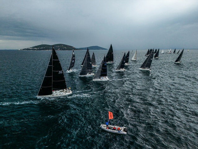 25. Bosphorus Cup'ta ikinci gün sona erdi; Aboat Time zirvedeki yerini korudu