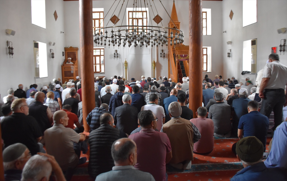 Boyabat\'ta Gaziler Günü dolayısıyla mevlit okutuldu