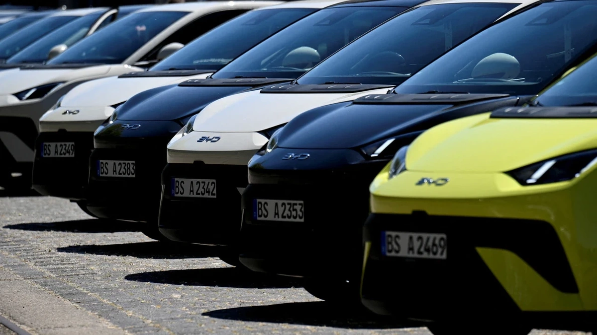 BYD, fren pedalı hatası nedeniyle 183 bin 211 aracını geri çağırıyor