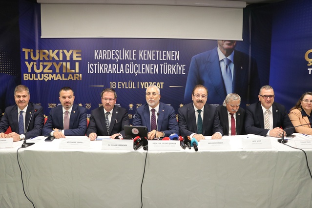 Çalışma ve Sosyal Güvenlik Bakanı Vedat Işıkhan, Yozgat'ta konuştu: