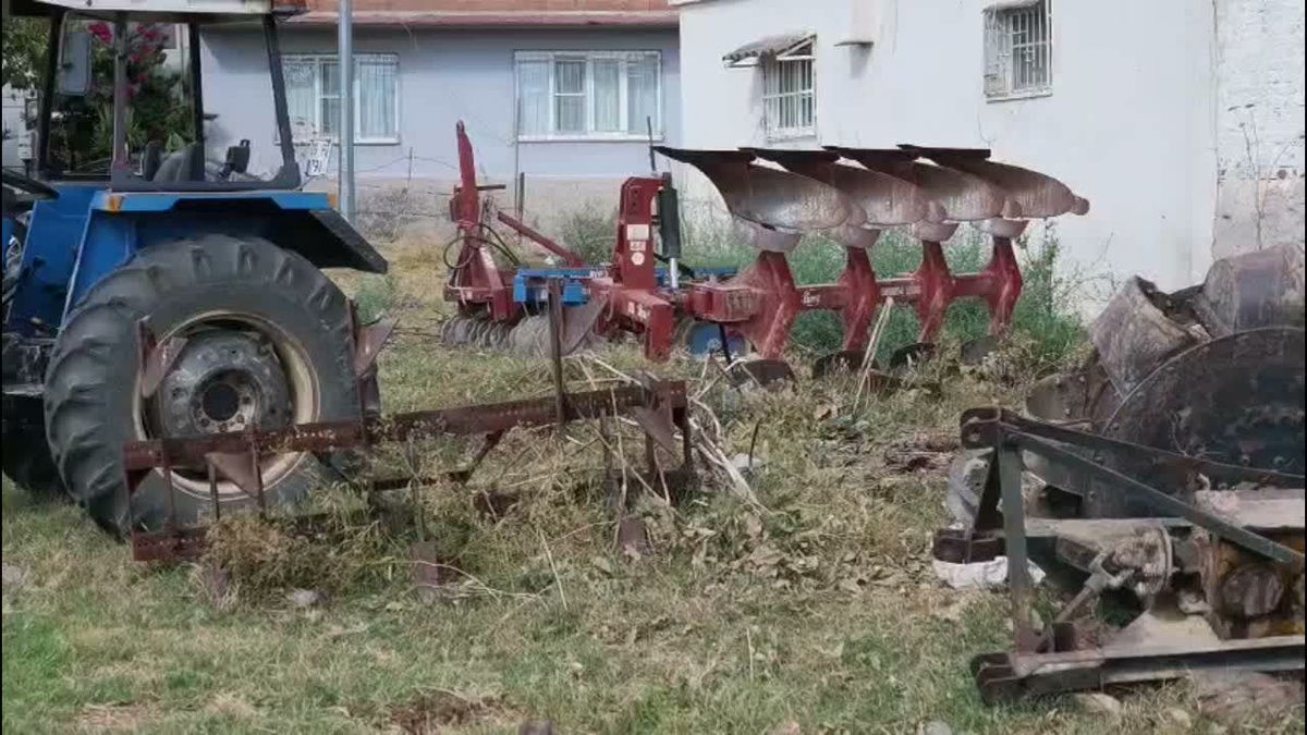 Nazilli\'de çiftçiler mazot zamlarından dertli, \'Bu şartlarda üretim sürdürülemez\' dedi