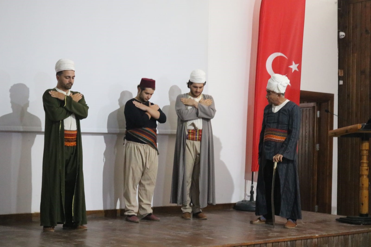 Çivril\'de Ahilik Haftası ilk kez kutlandı, Şed Kuşanma Töreni yapıldı