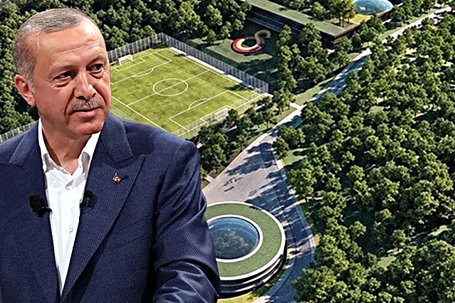 Cumhurbaşkanı Erdoğan talimatları verdi! Süper Lig devine 100 dönümlük arazi iddiası