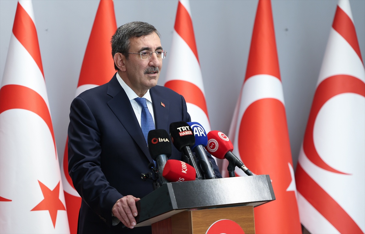 Yılmaz KKTC\'de konuştu, Rum kesiminin Netanyahu hükümetiyle ilişkisine sert eleştiri