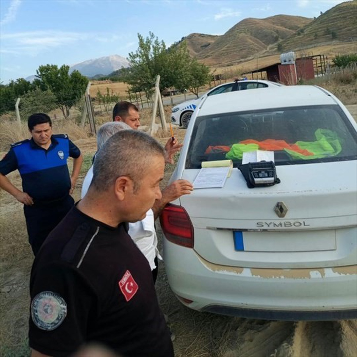 Denizli\'de kaçak hafriyat dökümüne 190 bin TL ceza kesildi