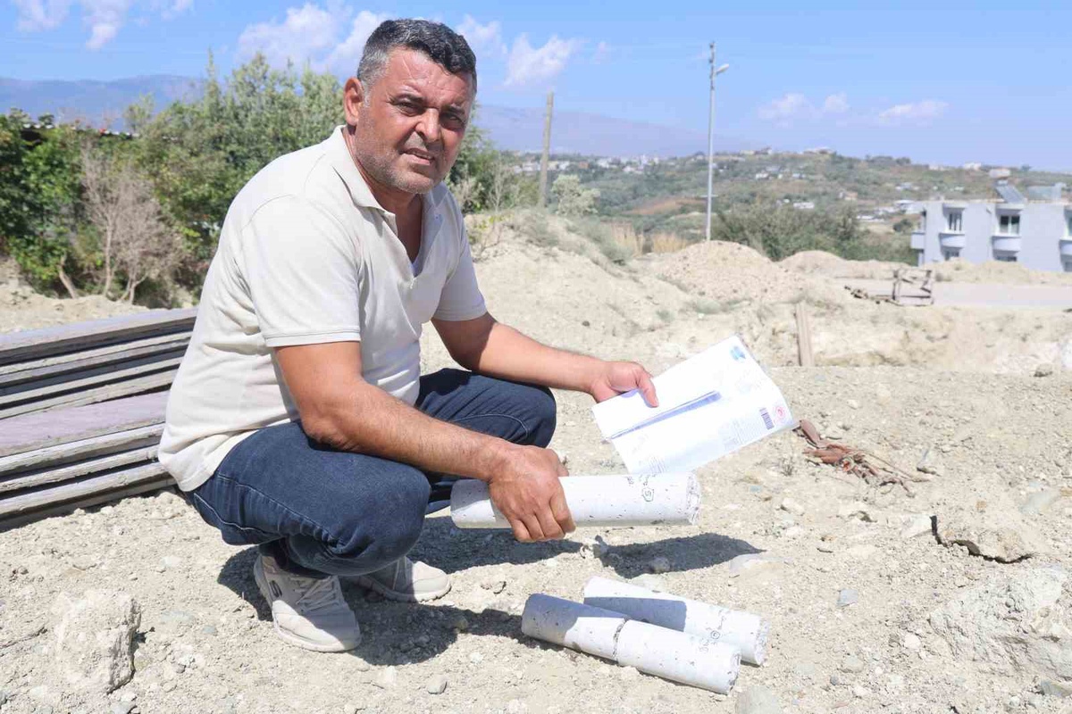 Hatay Defne\'de C30 yerine C20 beton iddiası yargıya taşındı