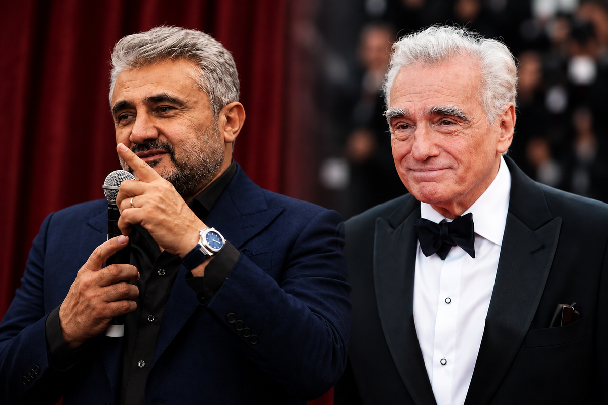 Dünyaca ünlü yönetmen Martin Scorsese\'den Türk yapımcı Seyfi Şahin\'in filmine dev destek