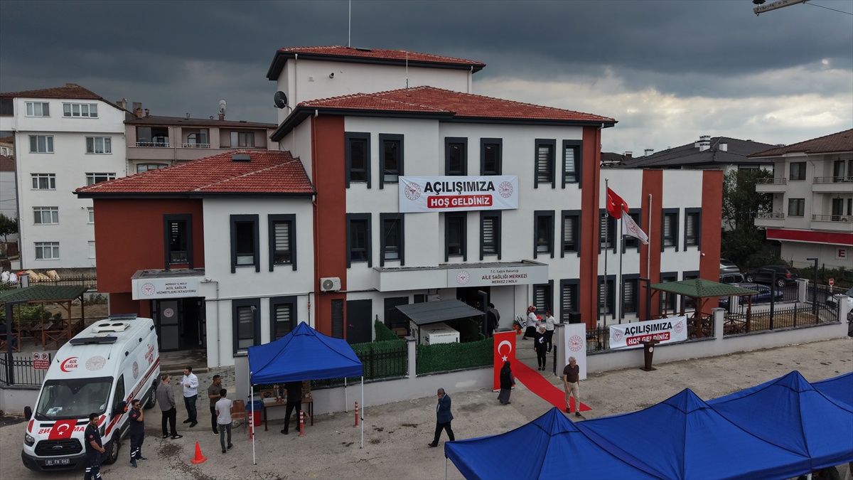 Düzce Hamidiye Mahallesi\'nde 7 hekimli aile sağlığı merkezi ve 112 istasyonu açıldı