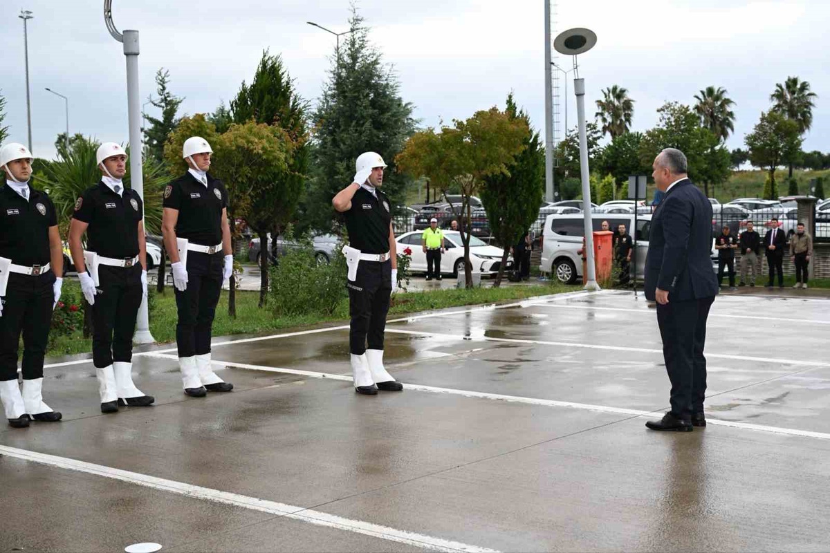 Emniyet Genel Müdürü Fidan Samsun\'da, suçla mücadelede tavizsiz duruş vurgusu yaptı