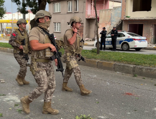 Erzurum'da silahlı çatışmada 1'i polis 12 kişi yaralandı, 3 şüpheli gözaltına alındı