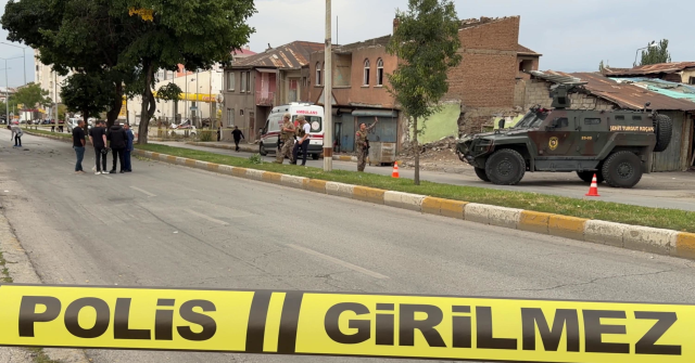 Erzurum'da silahlı çatışmada 1'i polis 12 kişi yaralandı, 3 şüpheli gözaltına alındı