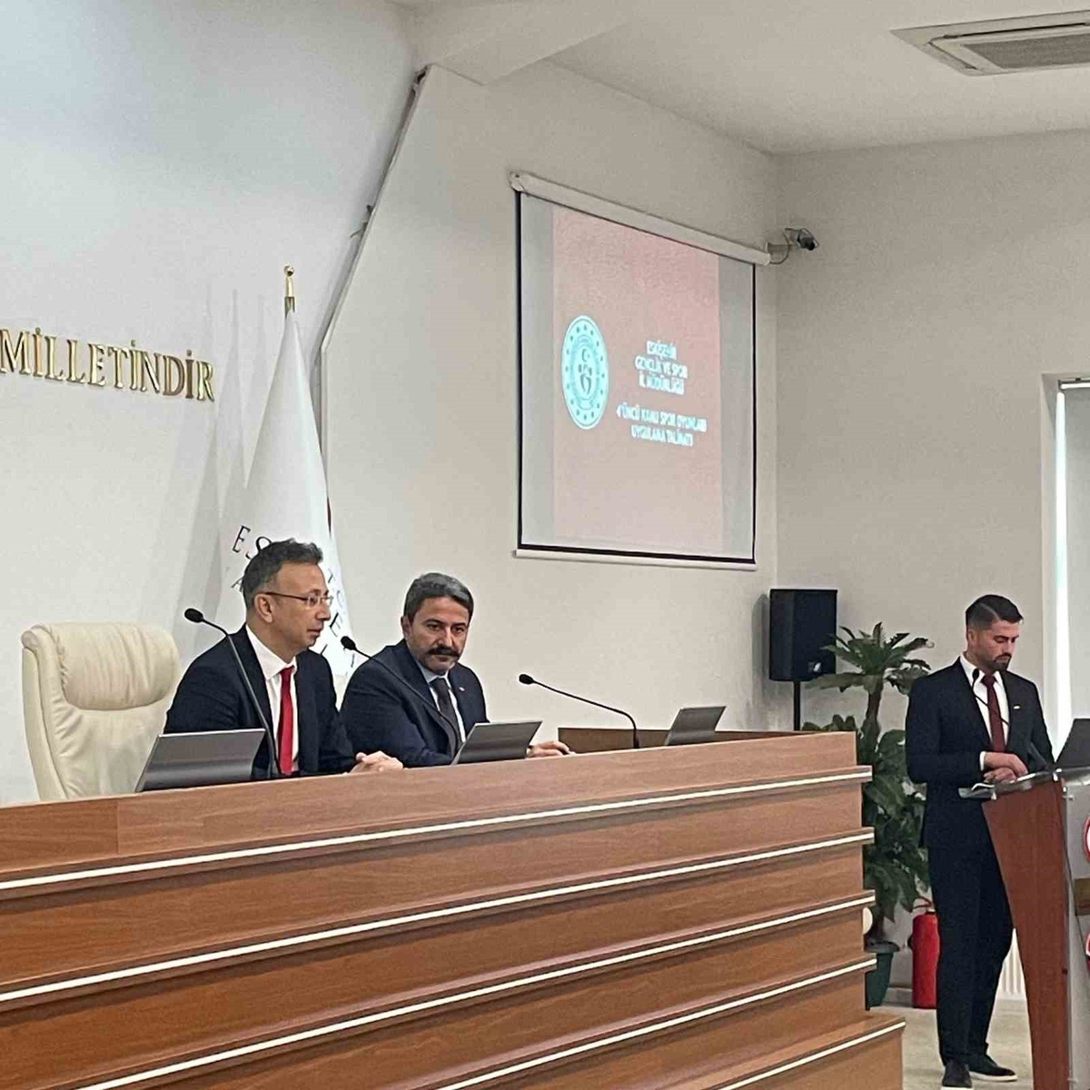 Eskişehir\'de Kamu Spor Oyunları için 24 kurumun katıldığı istişare toplantısı yapıldı