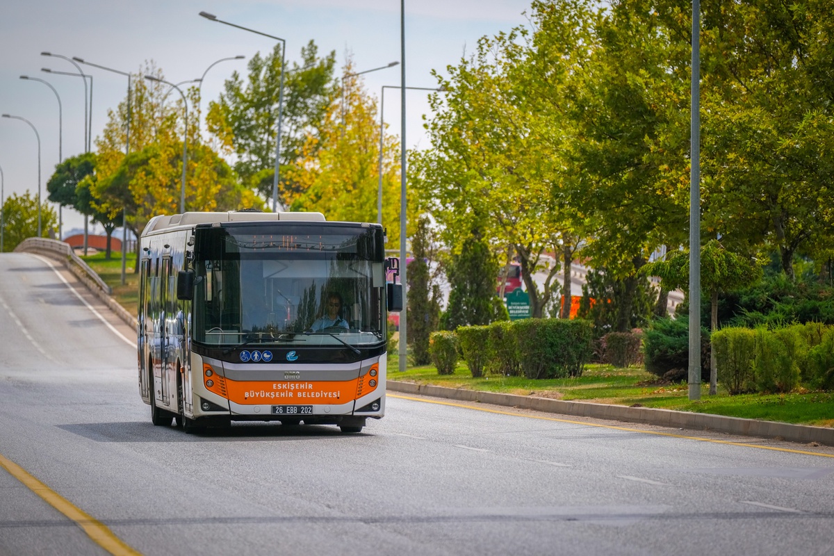 Eskişehir\'de Tıp Ekspres hattının güzergahı yeniden düzenlendi