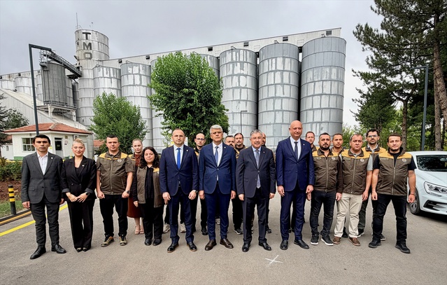 Eskişehir'de hububat alım rekoru 557 bin tona yükseldi