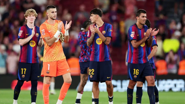 <a class='keyword-sd' href='/galatasaray/' title='Galatasaray'>Galatasaray</a> maçı öncesi Barcelona'da kaleci krizi