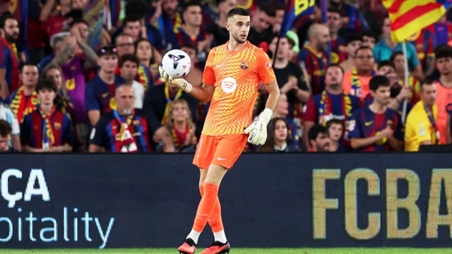 Galatasaray maçı öncesi Barcelona'da kaleci krizi