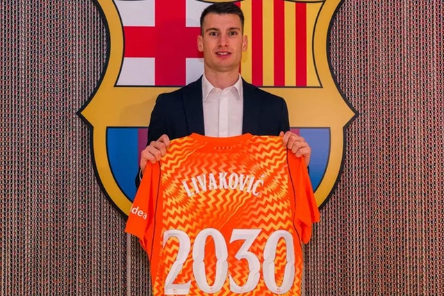 Galatasaray maçı öncesi Barcelona'da kaleci krizi